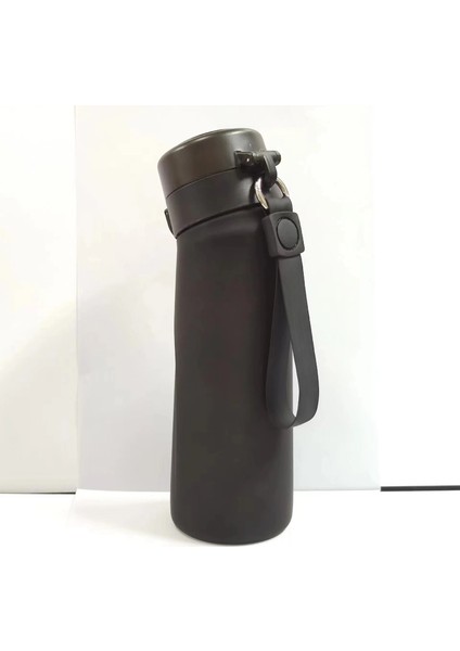 650ML-PEMBE 7 Kapsül Gösterildiği Gibi Spor Havalı Su Şişesi Tristan 650ML Başlangıç Seti Aroma Kapsüllü Içme Şişeleri Tatlandırıcı Kokulu 0 Şeker 0 Kalori (Yurt Dışından)