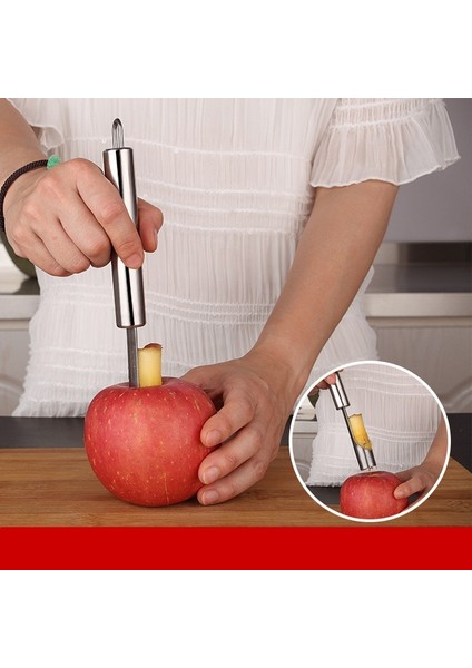 D 1 Adet Paslanmaz Çelik Mutfak Aracı Meyve Sebze Bıçak Tart Oyma Bıçağı Karpuz Kazma Topu Kaşık Patates Soyucu 6 Stilleri (Yurt Dışından) modelleri