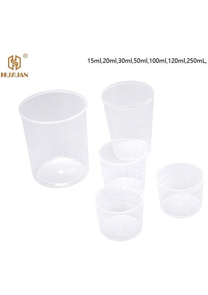 100ML Ölçüm Kabı 15ML,20ML,30ML,50ML,100ML,120ML,,250ML Ölçüm Kabı Sürahi Dekantör Şişe Ağzı Yüzey Mutfak Alet Malzemeleri Mezunlu Kaliteli Bardak (Yurt Dışından)