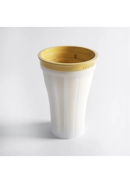 2-Sarı Soğutucu Smoothie Kupası Yaz Çocuk Yetişkin Silikon Slushy Bardak Dondurulmuş Buz Yapıcı Smoothie Yapma Kabı Hızlıca Smoothie Alabilirsiniz (Yurt Dışından)