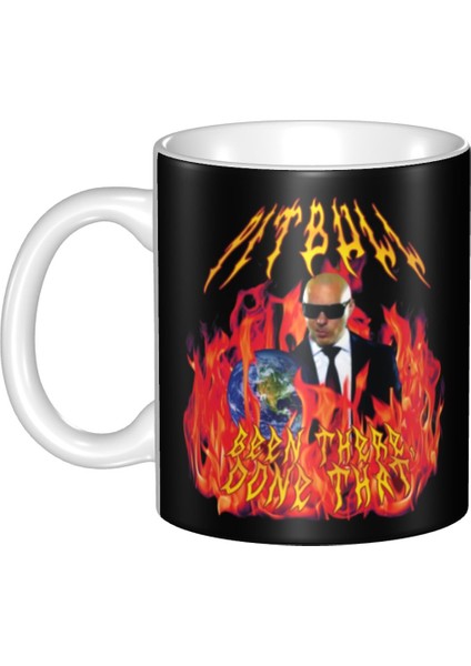 Stil 2 301-400ML Bay Dünya Çapında Yaşamak Diyor Gülmek Aşk Pembe Kupa Özelleştirilmiş Pitbull Seramik Kahve Kupa Bardak Yaratıcı Hediye (Yurt Dışından)