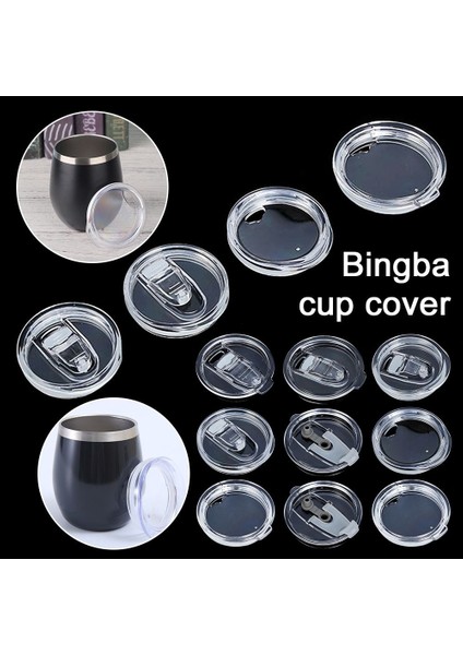 Y1 20/30OZ Sızdırmazlık Şişe Kapağı Sıçrama Dökülmeye Dayanıklı Düz Plastik Kapaklar Ozark Için Trail Için Rtic Için Yei Tumber Bardak Termos Bardak (Yurt Dışından) indirimleri