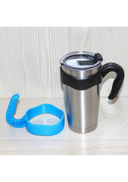 GRI-20OZ Için Taşınabilir Plastik Bardak Bardak Kolu Seyahat Kupa Tabanı 20OZ 30OZ Araba Araç Bardak Içecek Rafı Su Şişesi Tutucu Aksesuarları (Yurt Dışından)