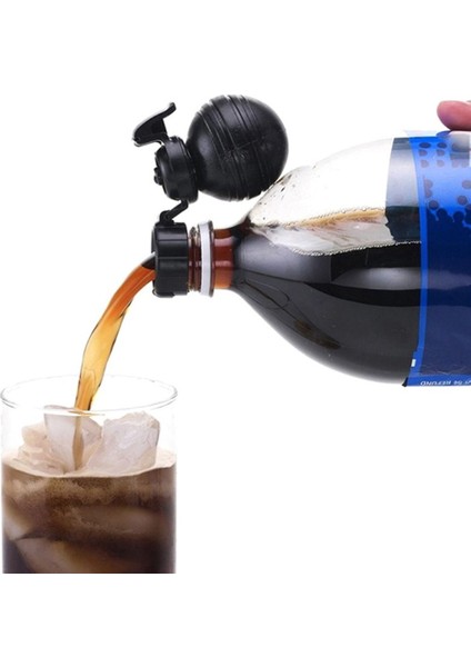 Pembe Soda Şişe Kapağı Sızdırmazlık Içecek Şişe Kapağı Silikon Gazlı Içecek Sızdırmaz Kapak Manuel Şişirme Şişe Tıpa (Yurt Dışından) fırsatları