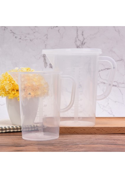 1 Adet Mutfak Ölçüm Kabı Pp Plastik Koni Ölçüm Kabı Yuvarlak Dijital Kalın Saplı Mutfak Aracı Yemek Pişirmek Için 250/500/1000ML (Yurt Dışından) fırsatları