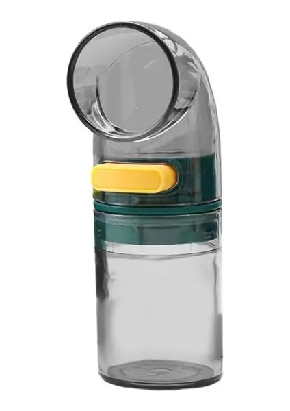 Mavi 1 Adet Baharat Şişesi Görünür Denge Basın Tasarım Kavisli Kapak Hacim Kontrollü Nem Geçirmez Tuz Şeker Baharat Kavanoz Mutfak Kaynağı (Yurt Dışından) fiyatları