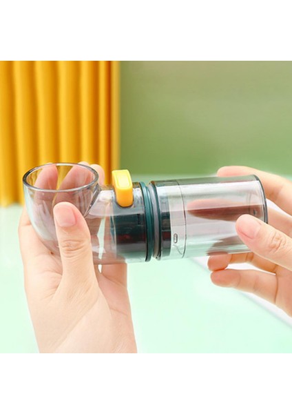 Turuncu 2 Adet Hacim Kontrollü Kolay Temizlenebilir Mutfak Ev Şeker Kavanoz Baharat Kontrol Şişesi Mutfak Kaynağı (Yurt Dışından) indirimleri