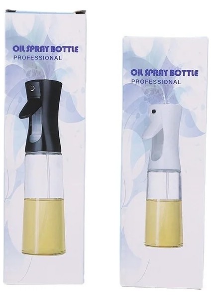 300 ml Beyaz Cam 200/500 ml Şeffaf Yağ Sprey Şişesi Mutfak Ev Yenilebilir Zeytinyağı Cam Şişe Atomize Puslu Barbekü Yağdanlık Tankı Hava Fritöz (Yurt Dışından) indirimleri