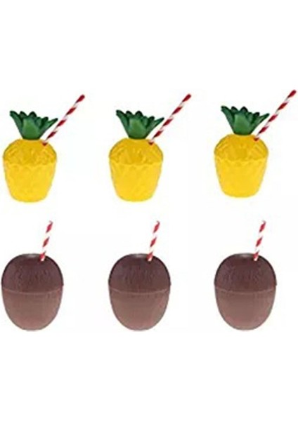 1 Adet Hindistan Cevizi Fincan 1 Adet Moda Ananas Hindistan Cevizi Içme Bardağı Meyve Şekli Suyu Parti Bardakları Hawaii Luau Doğum Günü Yaz Plaj Havuz Partisi Dekor Masası (Yurt Dışından) modelleri