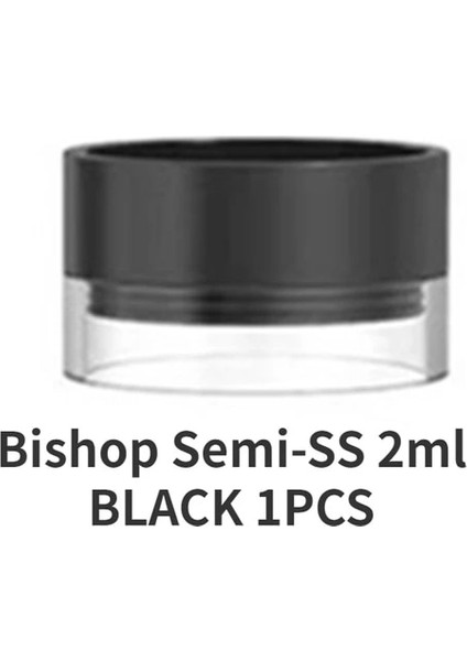 Bishop Yarı-Ss 2ml Bar Çaydanlık Su Şişesi ve Bardak Aksesuarları Ambition Mods Için Bishop Mtl / Ultton Kuma Rta Kombi Tankı Kör Hava Pimi Yarım Ss Çöp Kutusu (Yurt Dışından)