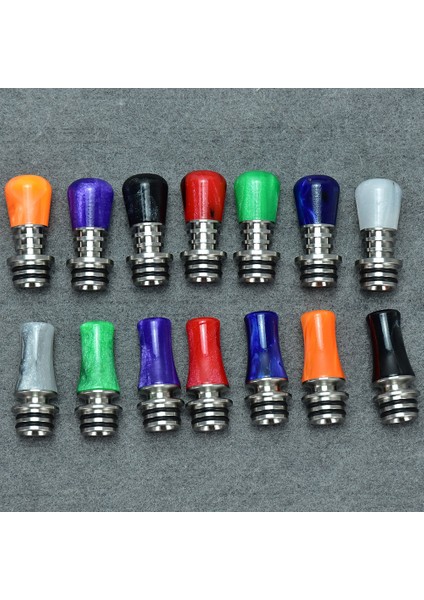 G-Mor Pipet Eklemi 510 Tat Tipi Kısa Reçine Ss Isı Direnci 3mm Dar Delikli Ağızlık (Yurt Dışından)
