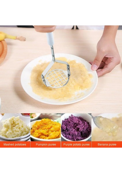 01 Preslenmiş Patates Ezici Ricer Püre Suyu Yapıcı Patates Çamur Itici Pürüzsüz Ezici Patates Kırıcı Meyve Makinesi Mutfak Aletleri (Yurt Dışından) fiyatları