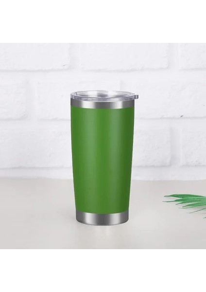 01 20OZ 20OZ Düzenli Bardak Mühür Kapaklı ve Saman Paslanmaz Çelik Vakum Yalıtımlı Taşınabilir Kahve Kupaları Araba Bardak Adam Için Hediye (Yurt Dışından)