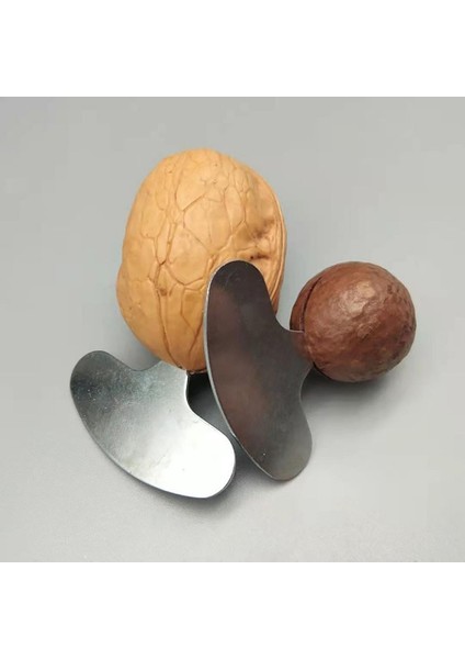 Kabuk Açıcı 1 Adet Cokytoop 1-4 Adet/takım Mini Fındık Kraker Paslanmaz Çelik Macadamia Ceviz Açacağı Taşınabilir Kamp Mutfak Aksesuarları Somun Araçları (Yurt Dışından)