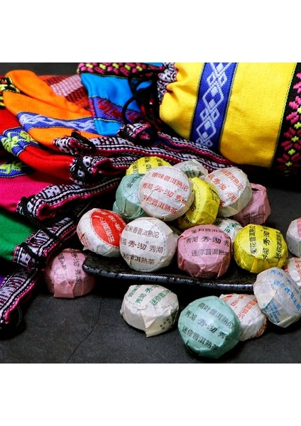 10 Farklı 50 Adet Kağıt Kendinden Kilitli Torba Yunnan Puer Çay Ham Pişmiş Çay Çay Seti Kağıt Torbalar Olgun Pu Er Çay Yeşil Geri Dönüşümlü Kağıt Ambalaj Torbası (Yurt Dışından)