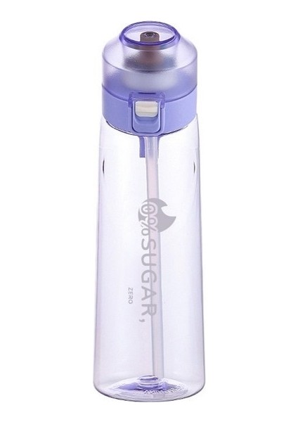 650ML-MOR 500-1000ML 2023 Yeni Hava Meyve Kokusu Su Şişesi | Kokulu Su Bardağı | Açık Hava Spor Hediyeleri Için Uygun Spor Up Su Şişesi (Yurt Dışından)