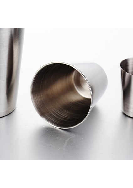 1 Adet 320ML Paslanmaz Çelik Metal Bardaklar Bira Bardakları Beyaz Şarap Bardakları Kahve Fincanları Seyahat Kamp Bardakları Içme Kahve Çay Fincanları Seti Ev Açık (Yurt Dışından) indirimleri