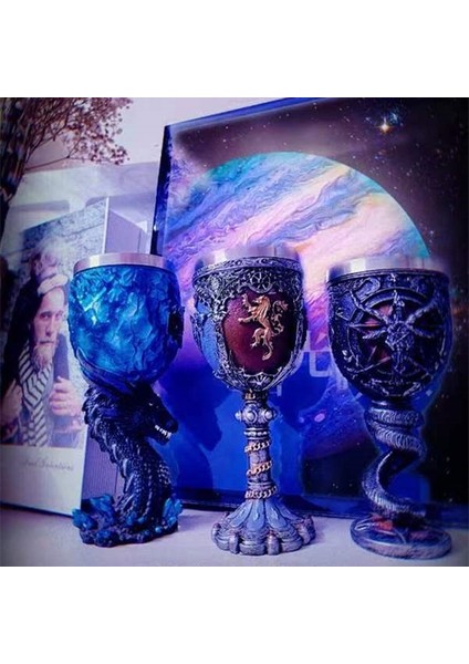 Stil 13 200ML Kabartmalı Yaratıcı Şarap Bardağı 200ML Kadeh Tabelaları Tankard Bira Kupaları Paslanmaz Çelik Reçine Bardaklar Yaratıcı 3D Kahve Kupa Drinkware (Yurt Dışından) fırsatları