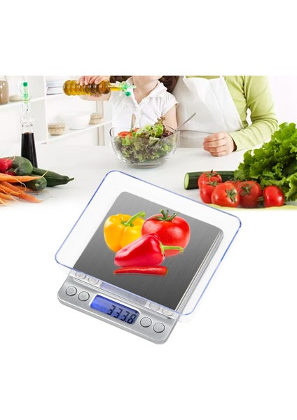 1 kg x 0.1g Gıda Ölçeği 500G/1KG/2KG/3KG Mutfak Terazisi Bascula Cocina Taşınabilir Takı Hassas Ağırlık Dijital Terazi Tatlı Dıy (Yurt Dışından) modelleri