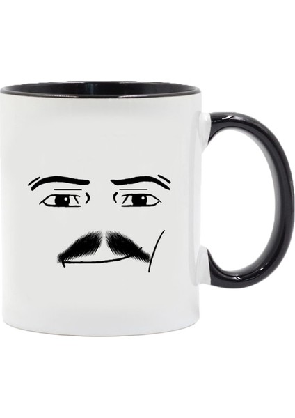 Menekşe 301-400 ml Oyun Ilham Adam Yüz Kupa Komik Erkek Veya Kadın Yüzleri Kahve Kupa Sevimli Oyun Doğum Günü Hediyesi Okula Dönüş Kupa (Yurt Dışından)