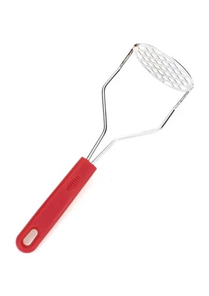 Şampanya Paslanmaz Çelik Patates Ezici Ergonomik Saplı Manuel Ezici Sebze Ezici Patates Püresi Kırıcı Meyve Araçları Mutfak Eşyaları (Yurt Dışından)