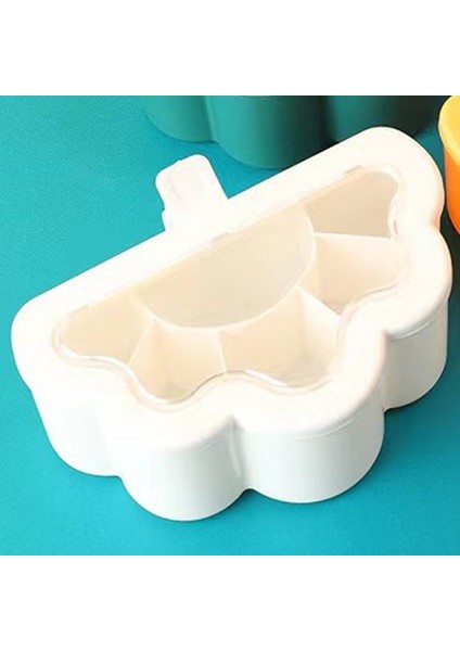 Yeşil Yaratıcı Çok Bölmeli Baharat Kutusu Mutfak Plastik Baharat Kutusu Tuz Şeker Kutusu Ev Çeşni Saklama Kapları Mutfak Malzemeleri (Yurt Dışından) indirimleri