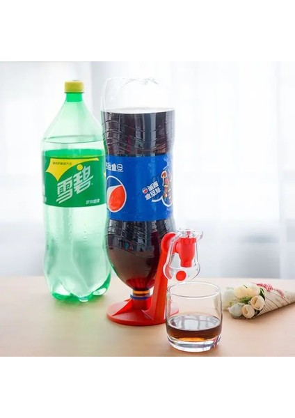Seçenek 2 Kola Baş Içme Suyu Dağıtım Makinesi Anahtarı Mutfak Gadget Parti Ev Bar Için Limonata Soda Dağıtıcı Şişe (Yurt Dışından)