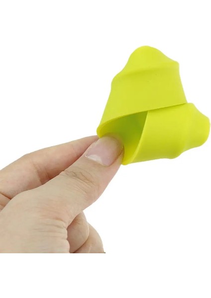 Ordu Yeşil 7.5 cm Silikon Kaymaz Haşlanma Önleyici Cam Bardak Sspace 75 mm Yalıtım Kabı Çizilmez Aşınma Fincan Alt Koruyucu Kılıf (Yurt Dışından)