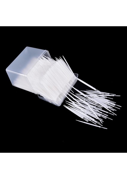 Beyaz 1100 Adet/kutu 6.5 cm Diş Arası Fırça Pensesinde Kürdan Diş Pensesinde Diş Fırçası Kürdan Diş Ağız Hijyeni Temizleyici Sopa (Yurt Dışından) fırsatları
