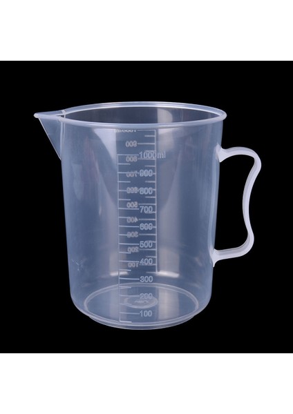 1000ML 150/250/500/1000/2000ML Plastik Ölçüm Kabı Sürahi Dekantör Şişe Ağzı Yüzey Mutfak Damla Gemi (Yurt Dışından)