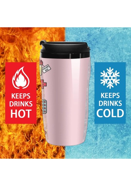 250ML Yeni Hemşire Olmaktan Gurur Duyuyorum/pembe Seyahat Kahve Kupa Espresso Kahve Fincanları Fincan Kahve (Yurt Dışından) indirimleri