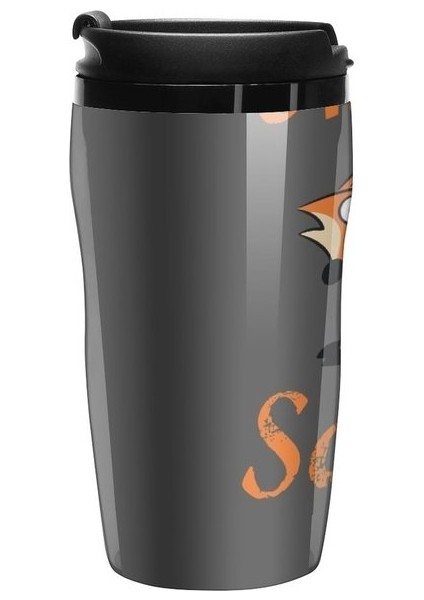250 ml Yeni Oh Tilki Aşkına... Seyahat Kahve Kupa Lüks Kahve Fincan Seti Kahve Seyahat Kupa Espresso Kahve Fincanları (Yurt Dışından)