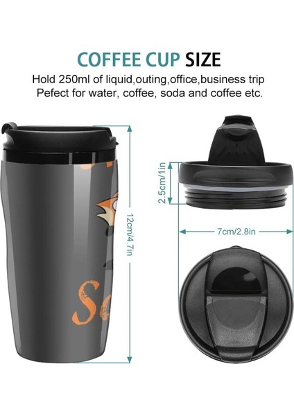 250 ml Yeni Oh Tilki Aşkına... Seyahat Kahve Kupa Lüks Kahve Fincan Seti Kahve Seyahat Kupa Espresso Kahve Fincanları (Yurt Dışından) modelleri
