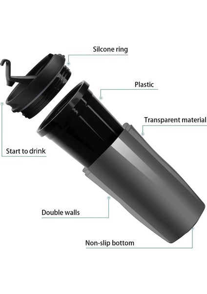 250 ml Yeni Oh Tilki Aşkına... Seyahat Kahve Kupa Lüks Kahve Fincan Seti Kahve Seyahat Kupa Espresso Kahve Fincanları (Yurt Dışından) fırsatları