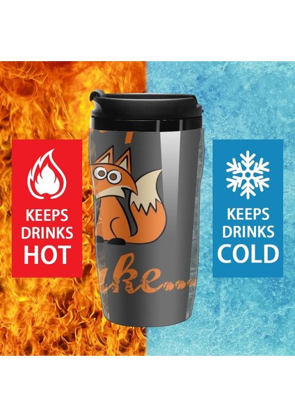 250 ml Yeni Oh Tilki Aşkına... Seyahat Kahve Kupa Lüks Kahve Fincan Seti Kahve Seyahat Kupa Espresso Kahve Fincanları (Yurt Dışından) indirimleri