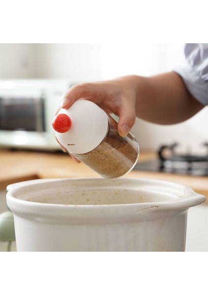 Tek Suncha Baharat Kavanoz Seti Tuz Kavanoz Saklama Kutusu Mutfak Ev Çok Yönlü Pratik Tip Baharat Kavanozu (Yurt Dışından) fiyatları