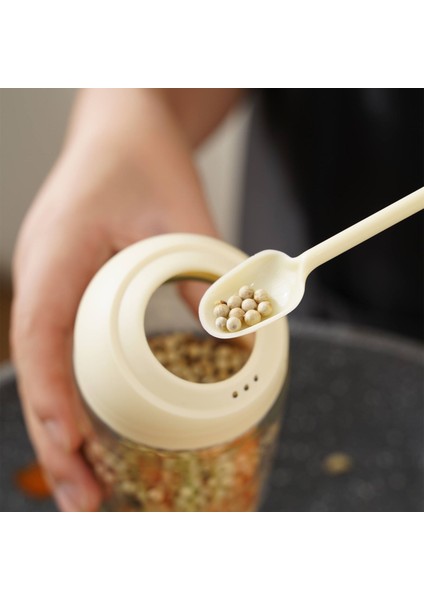 Tek Suncha Baharat Kavanoz Seti Tuz Kavanoz Saklama Kutusu Mutfak Ev Çok Yönlü Pratik Tip Baharat Kavanozu (Yurt Dışından) indirimleri