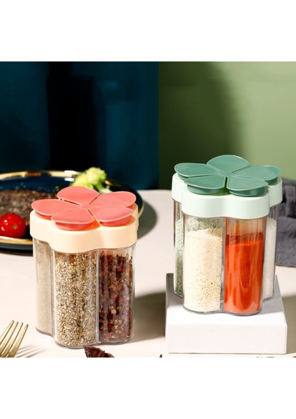 Mavi 5 In 1 Baharat Shaker Şişeleri Plastik Mutfak Baharat Depolama Çeşni Kavanoz Tuz Biber Kutuları Mutfak Gadget Araçları Için (Yurt Dışından) fiyatları