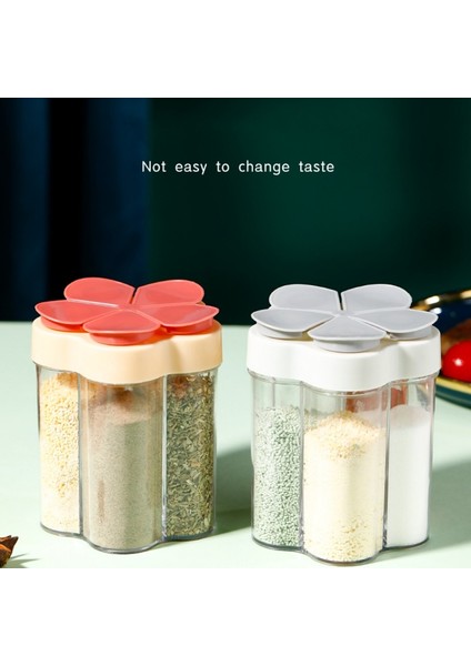 Mavi 5 In 1 Baharat Shaker Şişeleri Plastik Mutfak Baharat Depolama Çeşni Kavanoz Tuz Biber Kutuları Mutfak Gadget Araçları Için (Yurt Dışından) indirimleri