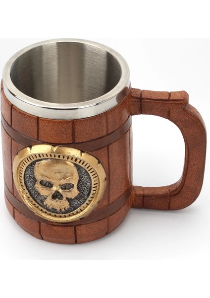 B 500-600ML 3D Kafatası Yaratıcı Çay Kupa Bardak Çift Yalıtım Içme Bardağı Pub Bar Dekorasyon (Yurt Dışından) fiyatları