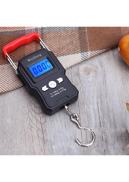 50KG 10G 50KG/5G Taşınabilir Mini Elektronik Asılı Terazi Dijital Ekran Arka Işık El Bagaj Ağırlık Terazileri Balıkçılık Seyahat Için (Yurt Dışından) modelleri