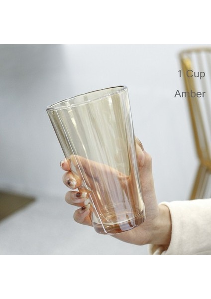 C1 450 ml Kahve Bardağı Bardak Isıya Dayanıklı Kahve Kupa Şarap Bardakları Payet ile Taşınabilir Mühürlü Su Düğmesi Süt Çay Seyahat Tipi Kupa Hediye (Yurt Dışından)