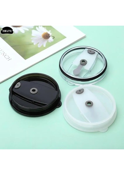 Tip 6 30OZ Şişe Kapakları Dökülmeye Dayanıklı Sızdırmazlık Şişe Kapağı Sıçrama Dökülmeye Dayanıklı Düz Plastik Kapaklar Tumbler Bardak Çok Renkli Termos Bardak (Yurt Dışından) fırsatları