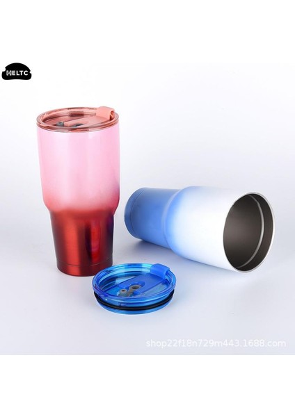 Tip 6 30OZ Şişe Kapakları Dökülmeye Dayanıklı Sızdırmazlık Şişe Kapağı Sıçrama Dökülmeye Dayanıklı Düz Plastik Kapaklar Tumbler Bardak Çok Renkli Termos Bardak (Yurt Dışından) indirimleri