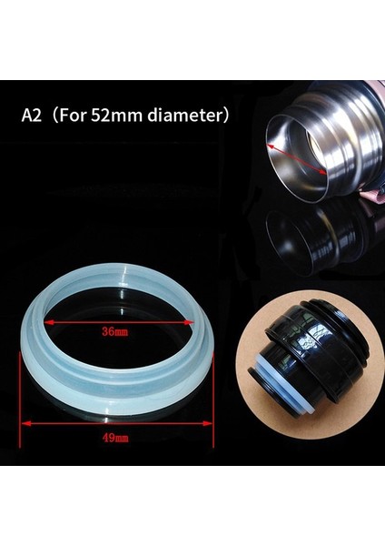 A2 5 Adet Sızdırmazlık O-Ring Için 4.5cm 5.2cm Vakumlu Şişe Kapağı Stoper Termos Kupa Kapak Contaları Contalar (Yurt Dışından)