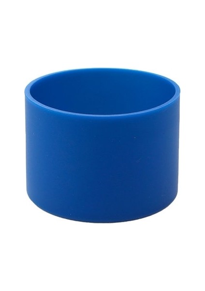 Koyu Mavi 18 Renk 6.5cm Silikon Isı Yalıtımı Alt Kapak 65MM Bardak Alt Kapak Kaymaz Kol Kılıf Bardak Alt Halka (Yurt Dışından)