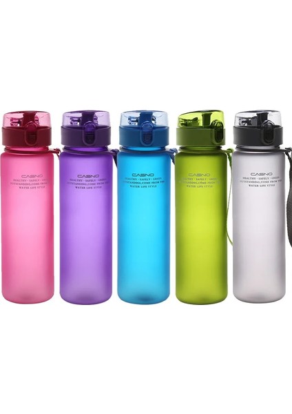 Pembe 400 ml Yüksek Kaliteli Su Şişesi 560 ml Tur Açık Spor Sızdırmaz Mühür Çocuklar Için Okul Su Şişeleri Tritan Drinkware Bpa Ücretsiz (Yurt Dışından)