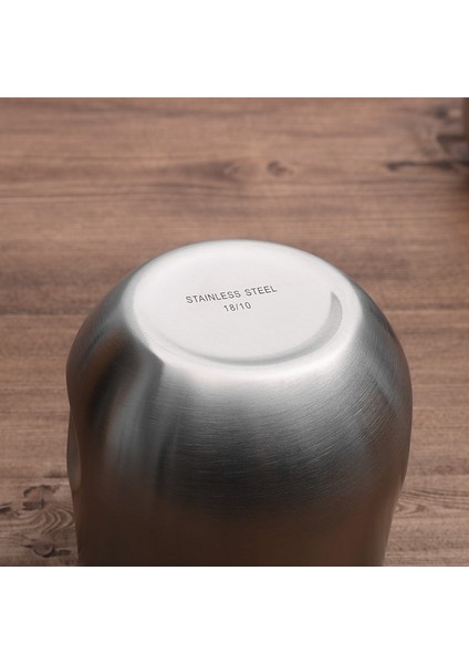 Siyah 200 ml Yeni Yaratıcı Espresso Fincan 304 Paslanmaz Çelik Çift Duvar Kahve Fincanı Ofis Ev Yalıtım Çay Bardağı Yalıtım Kahve Fincanı (Yurt Dışından)