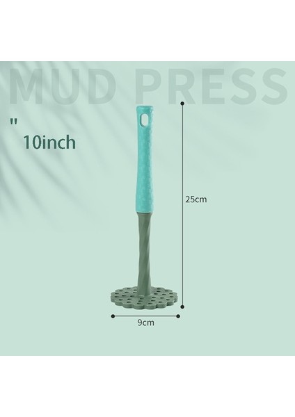 GN10IN Preslenmiş Patates Ezici Ricer Püre Suyu Yapımcısı Patates Çamur Itici Pürüzsüz Ezici Patates Kırıcı Meyve Makinesi Mutfak Aletleri (Yurt Dışından)