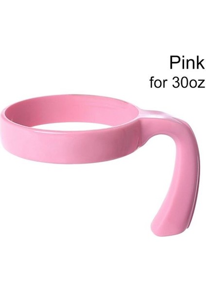 PEMBE-30OZ Için Su Şişesi Bardak Bardak Kolu Seyahat Kupa Tutucu 20OZ 30OZ Araba Araç Bardak Içecek Tutucu Raf Su Şişesi Tutucu Aksesuarı (Yurt Dışından)